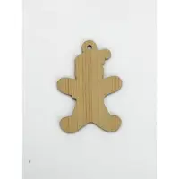 Подвеска новогодняя деревянная &laquo;Печенька&raquo;, набор 10 шт.