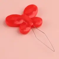 Нитевдеватели &laquo;Бабочка&raquo;, 3.5&times;2.2&times;0.2 см, 10 шт., цвет разноцветный