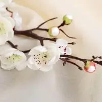 Цветы искусственные &laquo;Ветка сакуры&raquo;, 3&times;60 см, белые