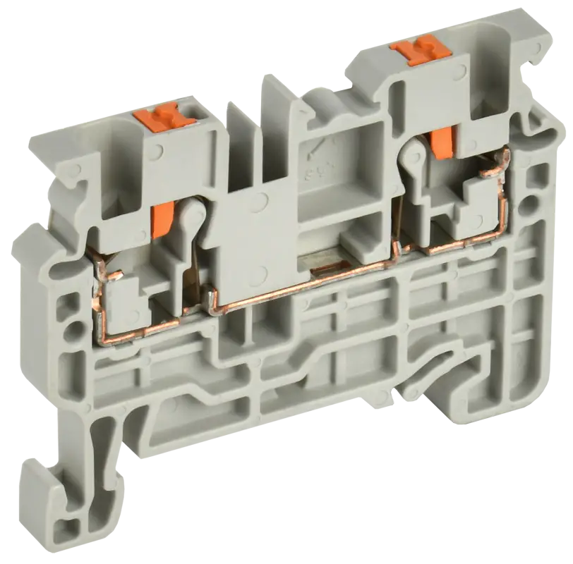 ARMAFIX Клемма пружинная Push-in CP 2,5мм2 серая IEK
