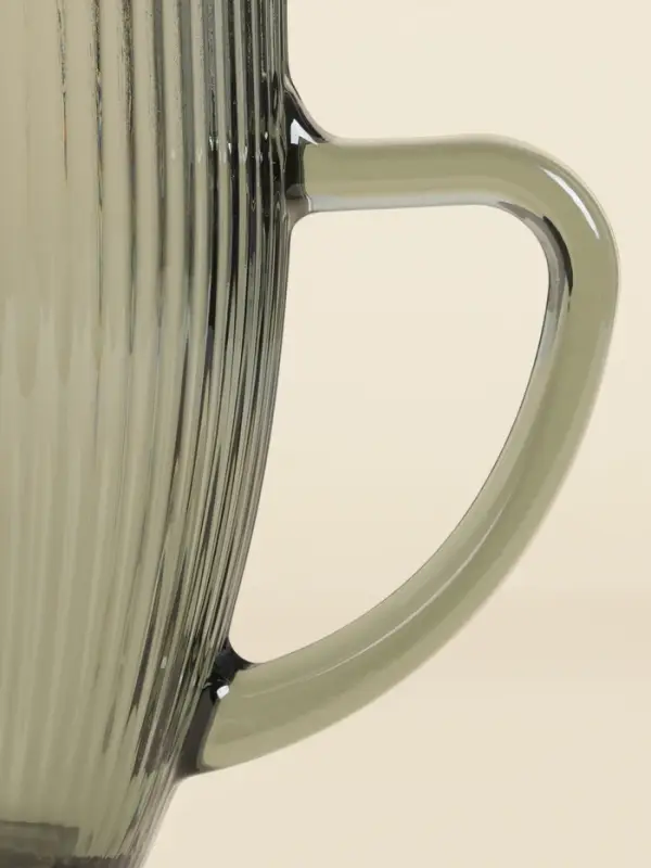 Кувшин SL Home &laquo;Модерн&raquo;, 1.2 л, 19.5&times;13&times;18.5 см, стекло, графитовый