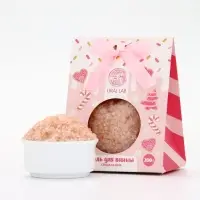 Соль для ванны, 200 г, аромат сладкая вата, URAL LAB
