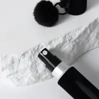 Атомайзер для парфюма, обвес на сумку, 5 мл, велюровый, чёрный