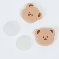 Игрушка, котёнок на скейтборде, оранжевый