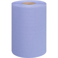 Бумага протирочная Luscan Prof 2сл 500лx1рул/уп 130м голубая