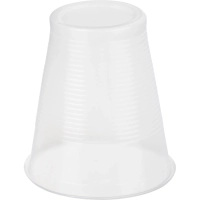 Стакан одноразовый 300мл прозр., для хол/гор., бюджет, КОМУС ПП 50шт/уп