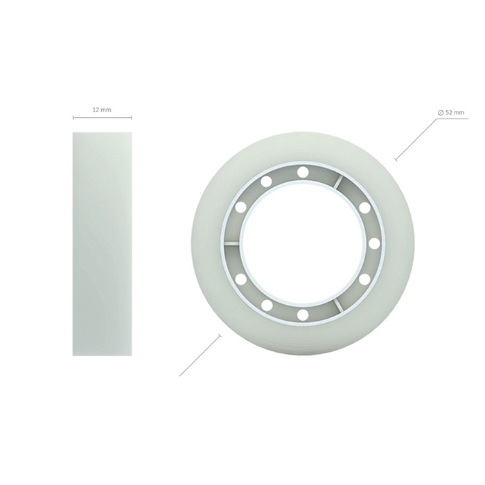 Клейкая лента канцелярская, 12 мм х 20 метра, ErichKrause Invisible, матовая, незаметная, в коробке, с европодвесом Клейкая лента канцелярская, 12 мм х 20 метра, ErichKrause Invisible, матовая, незаметная, в коробке, с европодвесом