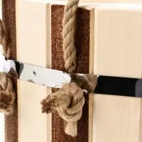 Ведро-запарник для бани и сауны &laquo;Термо&raquo;, 10 л, деревянное, пластмассовая вставка