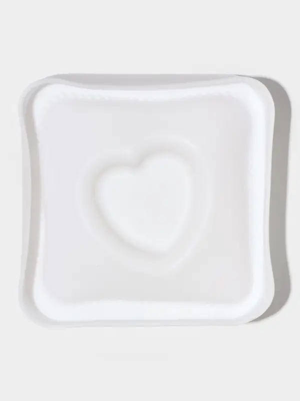 Форма для выпечки и муссовых десертов KONFINETTA «Любовь в квадрате», силикон, 11.4×12×4.4 см, белая Форма для выпечки и муссовых десертов KONFINETTA «Любовь в квадрате», силикон, 11.4×12×4.4 см, белая