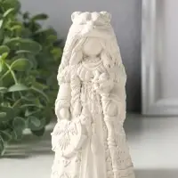 Фигурка гипс &laquo;Берегиня Шаманка медведица&raquo;, 13.5&times;6 см