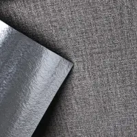 Панель ПВХ самоклеящаяся TAKE IT EASY, в рулоне, 2800&times;500&times;2 мм, цвет тёмно-серый