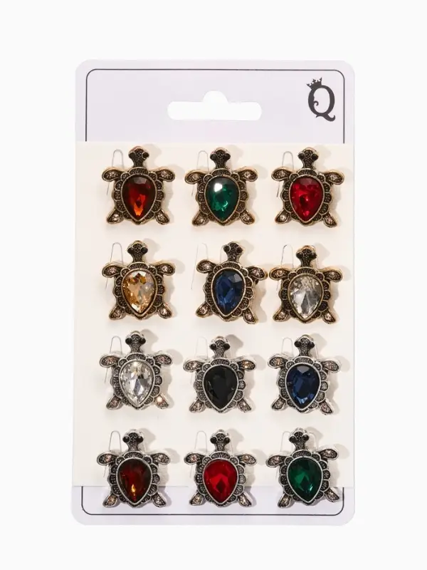 Брошь &laquo;Черепаха ажурная&raquo;, МИКС