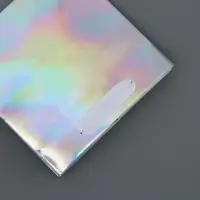 Пакет для торта и коробок, с квадратным дном, голографический, 15&times;15&times;15 см
