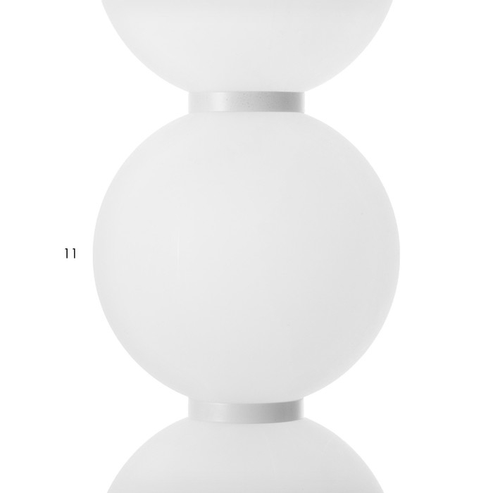 Торшер  Торшер "Тапиока" 6хLED 20Вт 4000К белый 28х28х140см