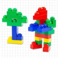 Конструктор &laquo;Юниор&raquo;, 93 детали