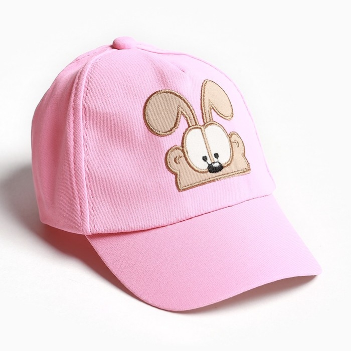 Кепка детская MINAKU Кепка детская MINAKU "Дружок" розовый, р-р 48-50