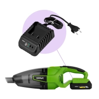 Беспроводной ручной пылесос КТ-5294 - 120 Вт Беспроводной ручной пылесос КТ-5294 - 120 Вт