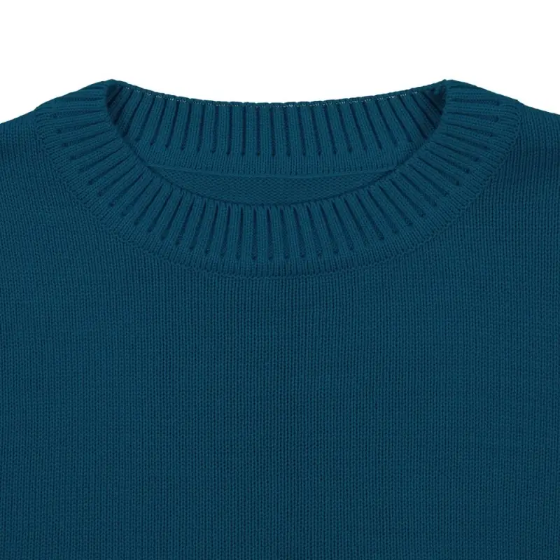 Джемпер оверсайз унисекс Stated в сумке, синий (морская волна), размер L/XL