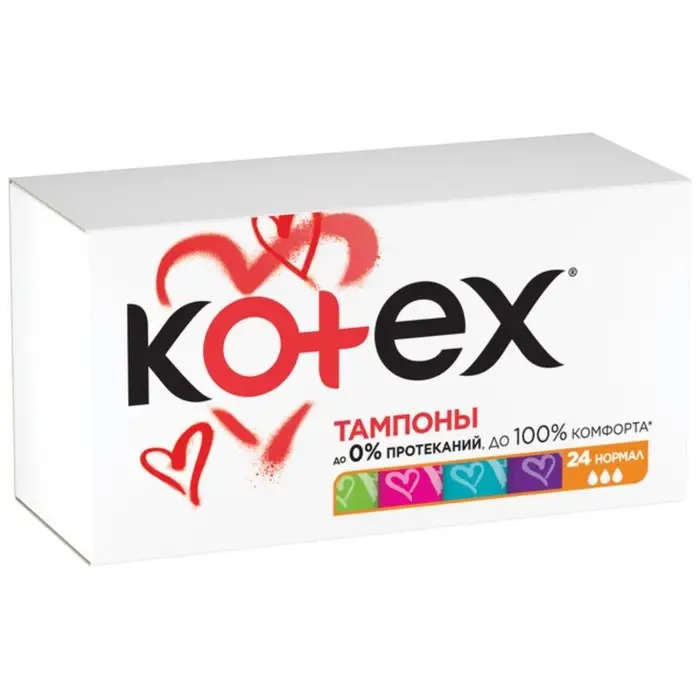 Тампоны Kotex Normal, 24 шт.