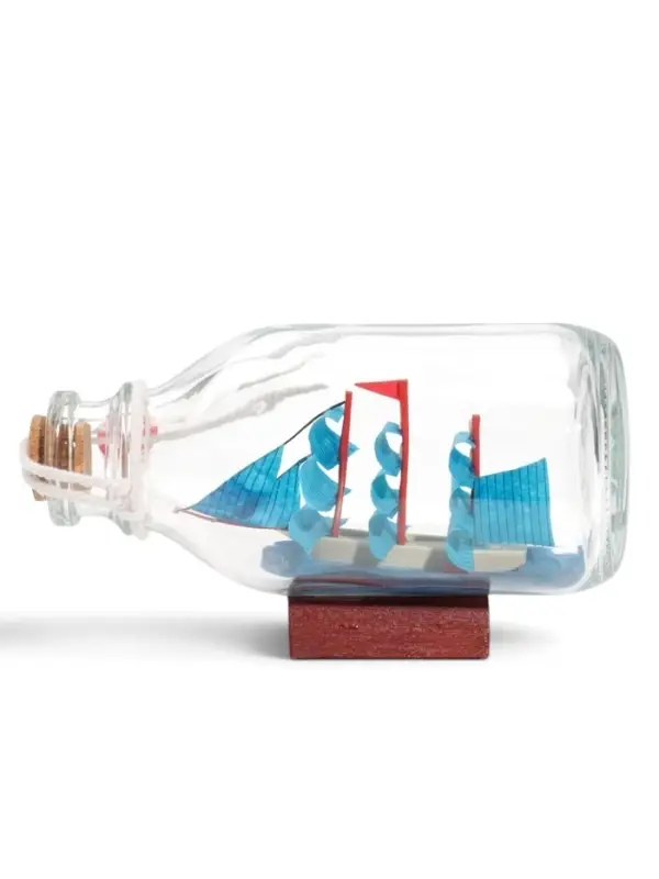 Корабль сувенирный в бутылке &laquo;Остров сокровищ&raquo; 11.5&times;5&times;6.5 см
