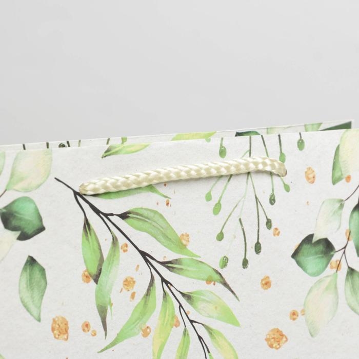 Пакет подарочный ламинированный, упаковка, Present for you, ML 21 х 25 х 8 см Пакет подарочный ламинированный, упаковка, Present for you, ML 21 х 25 х 8 см