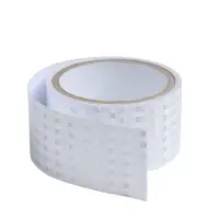 Светоотражающая лента, самоклеящаяся, белая, 5 см &times; 3 м