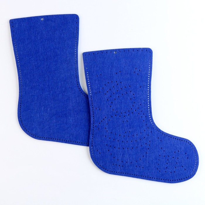 Новогондний набор для шитья. Носок из фетра «Новый год! Снеговичок», 18 х 27 см Новогондний набор для шитья. Носок из фетра «Новый год! Снеговичок», 18 х 27 см