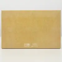 Коробка кондитерская, упаковка, «Сделано с любовью» , 22 х 8 х 13,5 см