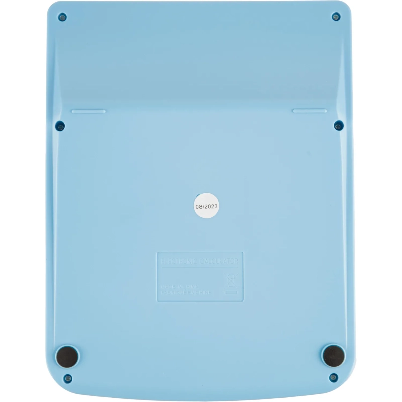 Калькулятор настольный ПОЛНОРАЗМ Attache AF-447BL,12р,дв.пит,гол,198x153x42