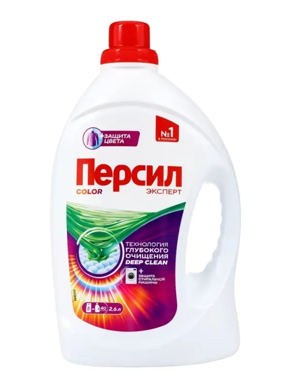 Гель для стирки Persil Color, 2.6 л