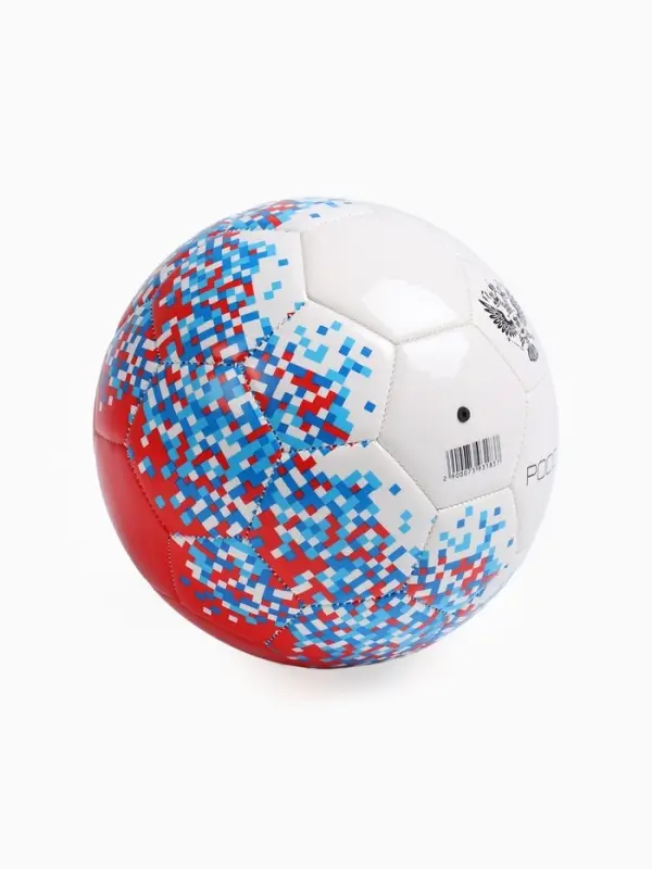 Футбольный мяч MINSA &laquo;РОССИЯ&raquo;, машинная сшивка, 32 панели, р. 5, TPU