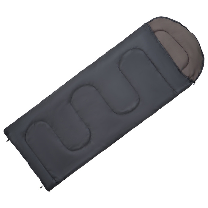 Спальный мешок СП3XL, 235 х 85 см, от -5 до +10 °С, цвет МИКС Спальный мешок СП3XL, 235 х 85 см, от -5 до +10 °С, цвет МИКС