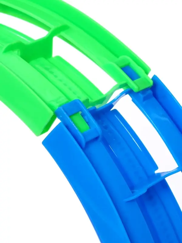 Автотрек &laquo;Магический Трек&raquo;, гибкий, светится в темноте, 132/145 детали, мёртвая петля, МИКС