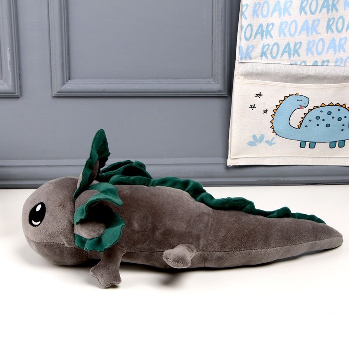 Мягкая игрушка «Аксолотль», 45 см, цвет серый Мягкая игрушка «Аксолотль», 45 см, цвет серый