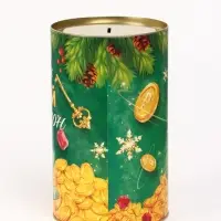 Копилка XXL новогодняя «Монеты», 20×12.2 см