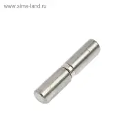 Петля гаражная,16&times;80 мм, для сварки, с подшипником, каплевидная