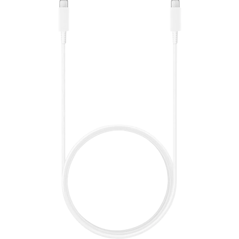 Кабель Samsung USB Type-C - USB Type-C, 5A, EP-DX510, бел