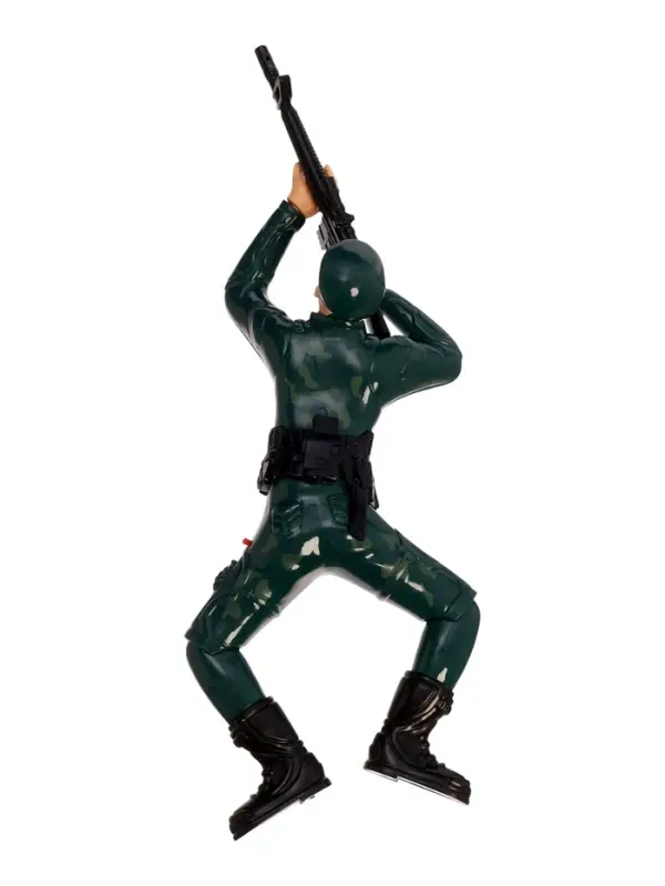 Фигурка солдатика &laquo;Пехотинец&raquo;, ползает, световые и звуковые эффекты, МИКС