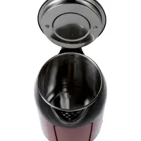 Чайник электрический Sakura SA-2168MBR, 1.8 л, металлический, чёрно-красный Чайник электрический Sakura SA-2168MBR, 1.8 л, металлический, чёрно-красный