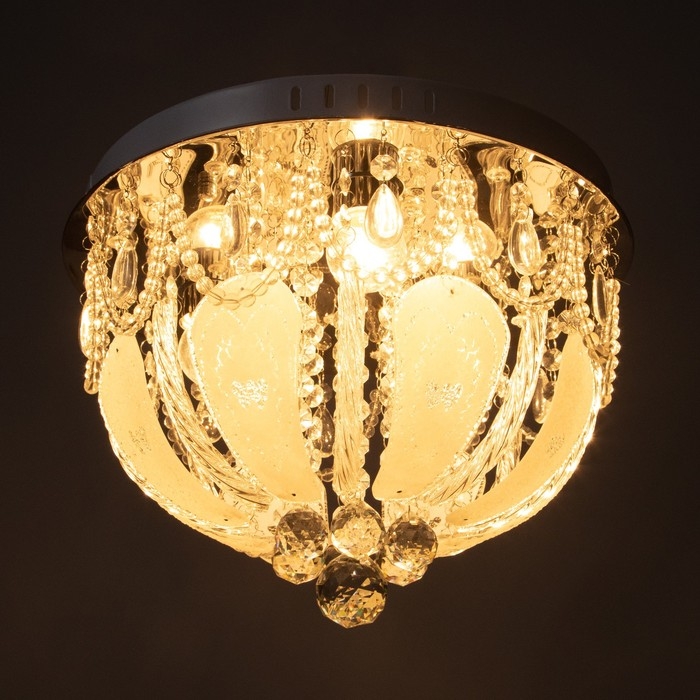 Люстра буше Люстра буше "Дебби" е27 3х40вт МОДЕЛЬ: 2800289