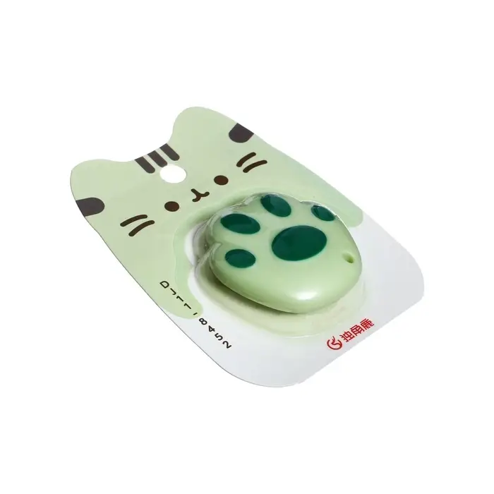 Нож канцелярский пластиковый &laquo;Лапка&raquo;, 9 мм, МИКС