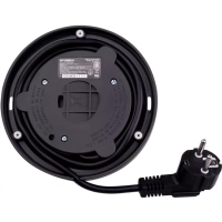 Чайник HYK-G7707 1,7л 2200Вт графит (стекло)