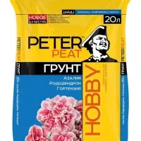 Грунт для Азалий, Рододендронов, Гортензий PETER PEAT, линия &laquo;Хобби&raquo;, 20 л