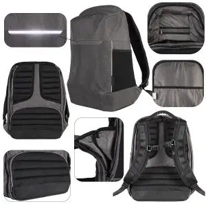 Рюкзак Targus Backpack Светло-серый