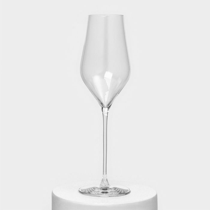 Набор бокалов для шампанского BALLET, 310 мл, хрустальное стекло, 4 шт Набор бокалов для шампанского BALLET, 310 мл, хрустальное стекло, 4 шт