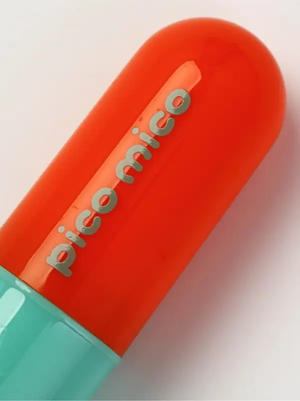 Бальзам для губ с вазелином, аромат: персик, 3.8 г, PICO MICO