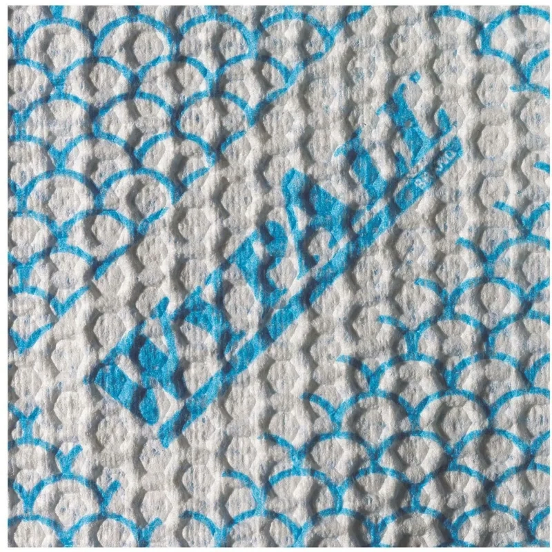 Материал протирочный нетканый WypAll X80 синий 25л/уп 7565 (KFC)