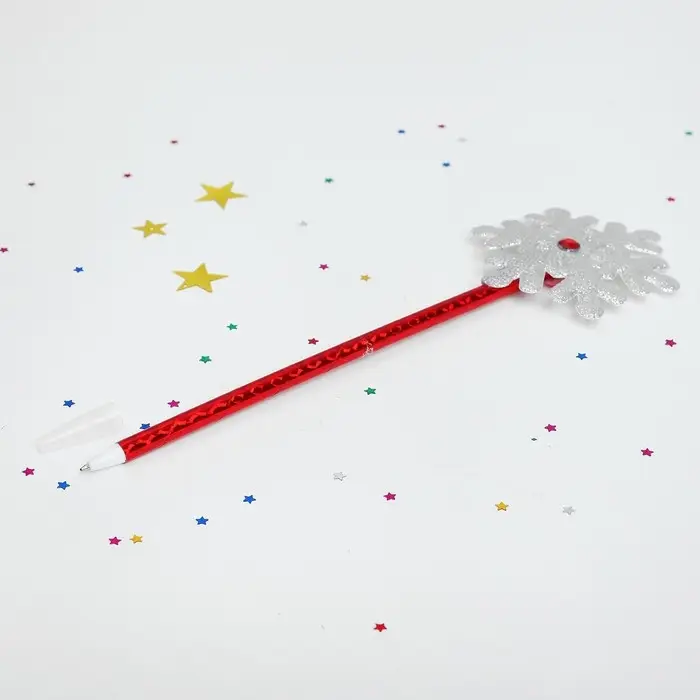 Ручка новогодняя «Снежинка»