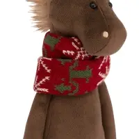 Мягкая игрушка "Конь Сканди", 20 см 2605/20