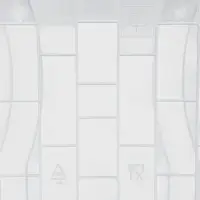 Контейнер для хранения с крышкой, 3.6 л, 31&times;20&times;9 см, прозрачный, ручки цвет МИКС